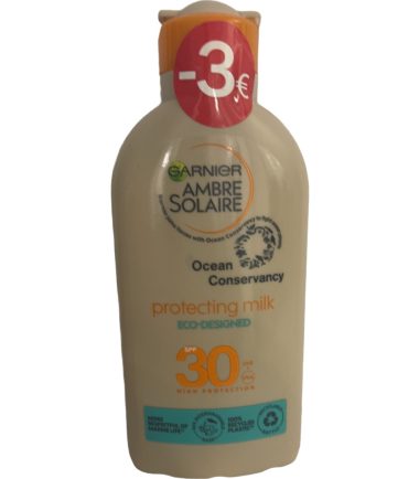 Γαλάκτωμα Ocean Protect SPF 30 Ambre Solaire Garnier (200ml) -3€
