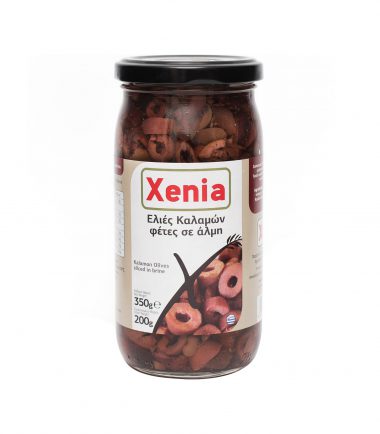 Ελιές καλαμών σε φέτες Xenia (350gr)