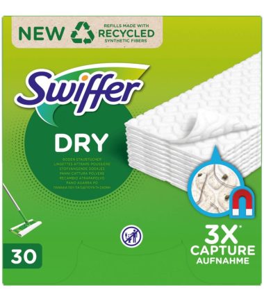 Πανάκια ανταλλακτικά Swiffer (30τεμ)