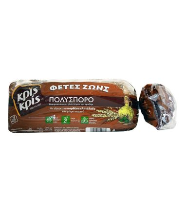 Ψωμί σε φέτες Ζωής Πολύσπορο Κρις Κρις (500gr) -0,30€
