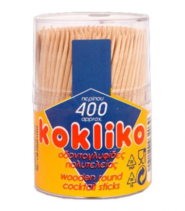 Οδοντογλυφίδες Κοκλικο (400 τεμ)