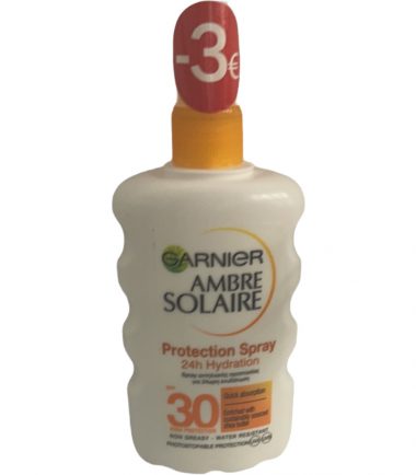 Classic spray SPF30 AS -3€ Garnier (200ml)