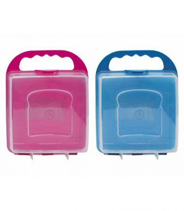 Πλαστικό Φαγητοδοχείο για τοστ 13Χ17Χ4 εκ με λαβή