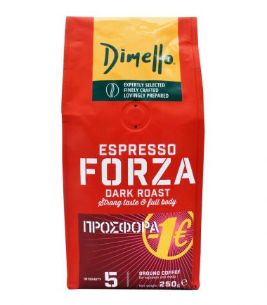 Καφές espresso Forza Dimello (250gr) (-1,00€)