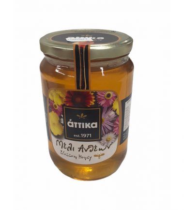 Μέλι Ανθέων Άττικα (900gr)
