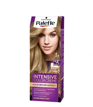 Βαφή μαλλιών N8 Ξανθό ανοικτό Palette (50ml)