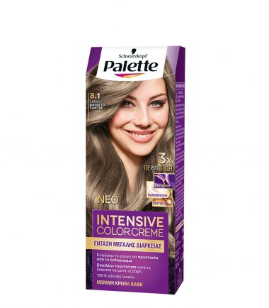 Βαφή μαλλιών Ν81 Ξανθό ανοικτό Palette (50ml)