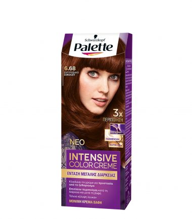 Βαφή μαλλιών N6.68 Semi set- Σοκολατί Palette (50ml)