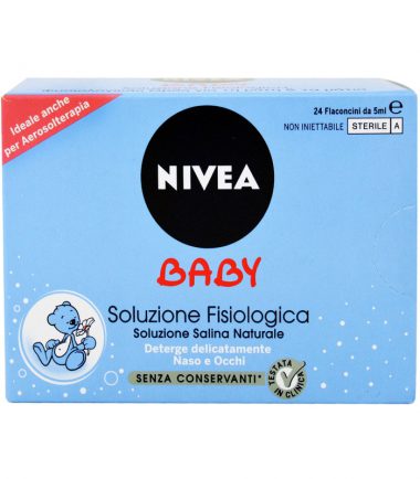 Φυσιολογικός ορός Nivea baby (24x5ml)