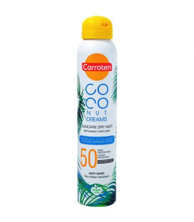 Carroten 200ml Dry Mist Easy Spray SPF50