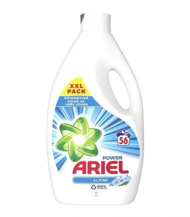 Yγρό πλυντηρίου Alpine Ariel (56μεζ)