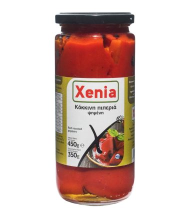 Πιπεριά Ψητ'η Φλωρίνης XENIA (350gr)