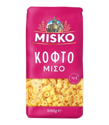 Μακαρονάκι Κοφτό Μισό MISKO (500gr)