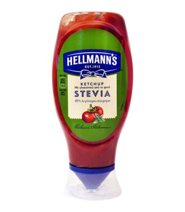 Ketchup Light Top Down Hellmann's (465gr)