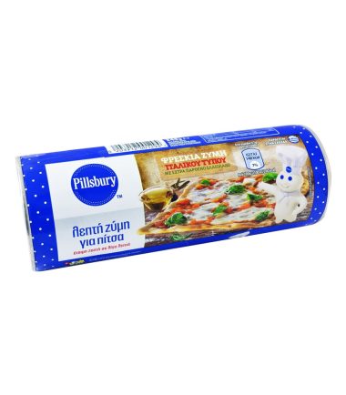 Λεπτή ζύμη για πίτσα PILLSBURY (345gr)