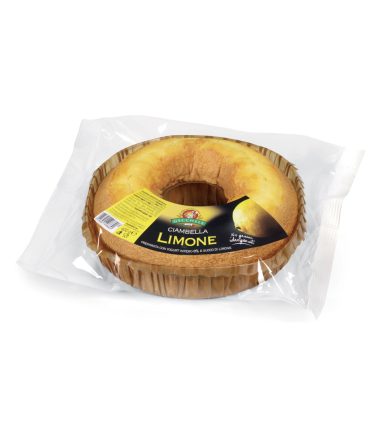 Κέικ Στρογγυλό με Λεμόνι GECCHELE (400γρ)