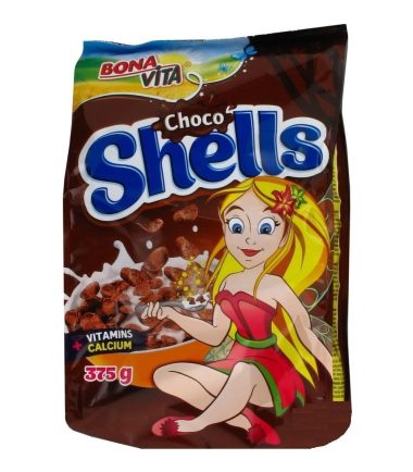 Choco Shells BONA VITA (375gr)