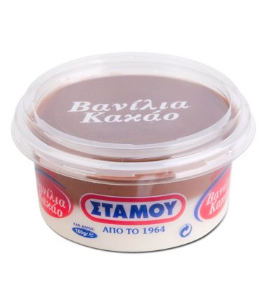 Επιδόρπιο Ψυγείου Κρέμα Βανίλια - Σοκολάτα (180g)