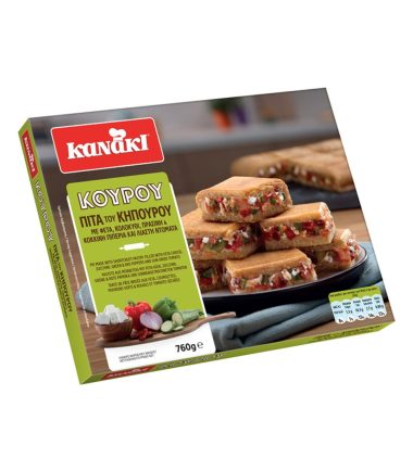 Πίτα Κούρου Κατεψυγμένη του Κηπουρού ΚΑΝΑΚΗ (760gr)