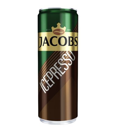 Ρόφημα Καφέ Icepresso με γάλα JACOBS (250ml)