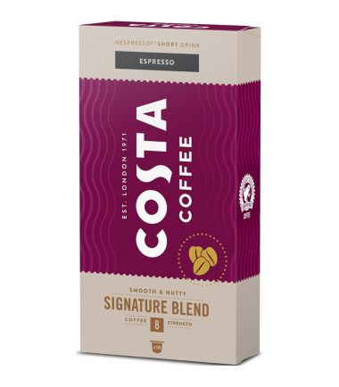 Κάψουλες Καφέ Espresso Signature Blend COSTA COFFEE (5,7gr x 10καψ)