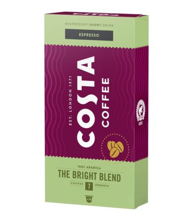 Κάψουλες Καφέ Espresso Bright Blend COSTA COFFEE (5,7gr x 10καψ)