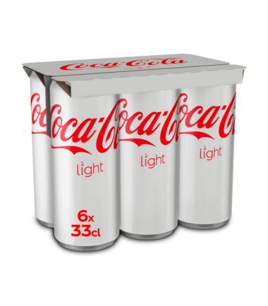 Coca Cola Light Sleek COCA COLA (6x330ml)