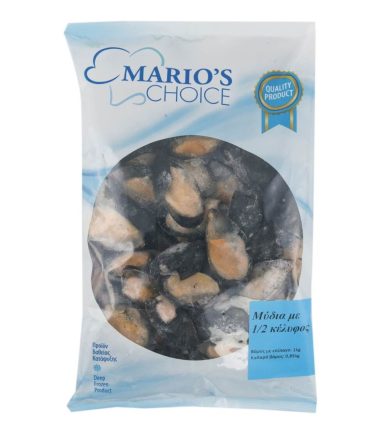 Μύδια Μισό Κέλυφος Κατεψυγμένα (1kg)