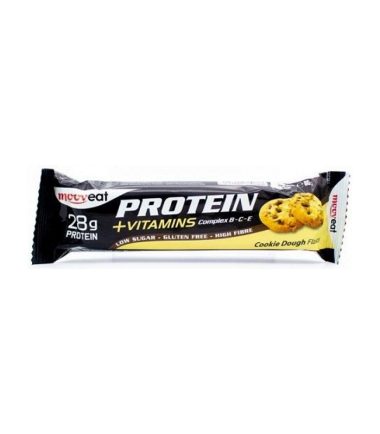 Μπάρες Πρωτεϊνης - Βιταμίνης 35% Cookie Dough MOOVEat (80gr)