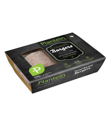 Meatless Burgers PLANTEIN (250gr)