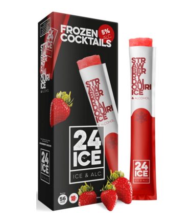 Frozen Cocktails Strawberry Daquiri 5% Vol 24 ICE (65ml)