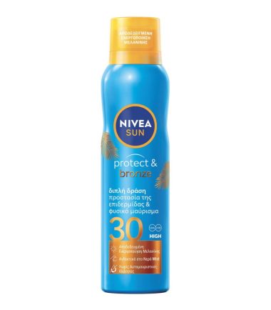 Sun Prot. & Bronze Oil Mist Spray Spf30 NIVEA (200ml)