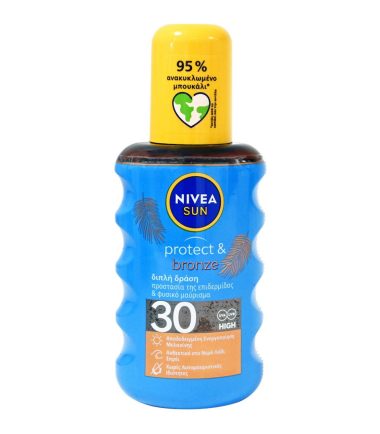 Αντηλιακό Λάδι Spray Sun Protect & Bronze Spf30 (200ml)