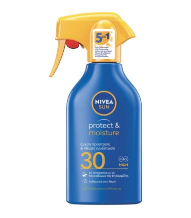 Protect & Moisture Trigger Spray SPF30 NIVEA (270ml)