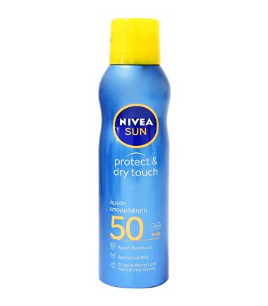 Αντηλιακό Mist Προσώπου Protect & Dry Touch Spf50 NIVEA (200ml)