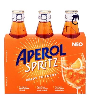 Κοκτέιλ Spritz APEROL (3x175ml)