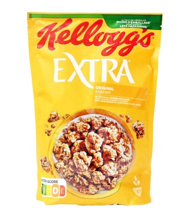 Μούσλι Μπουκιές Crunchy KELLOGG'S Extra Original (500gr)