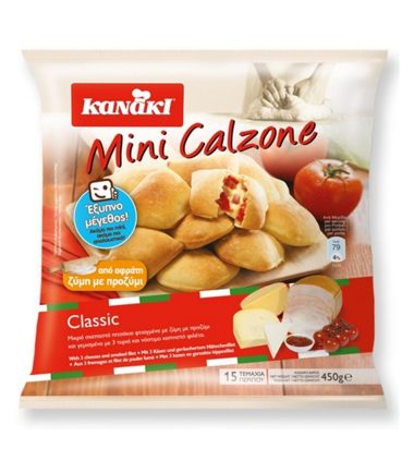 Μίνι Καλτσόνε Classic Κατεψυγμένα ΚΑΝΑΚΙ (450gr)