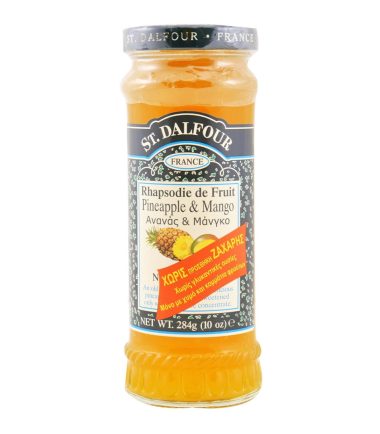 Μαρμελάδα Ανανάς & Μάνγκο ST.DALFOUR (284gr)