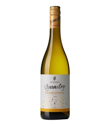 Οίνος Λευκός Chardonnay ΖΑΧΑΡΙΑΣ Συναστρία (0,75lt)