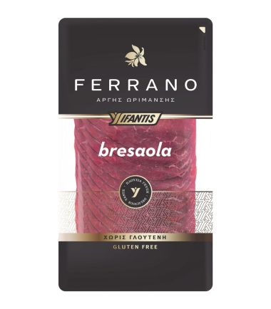 Bresaola Ferrano Χωρίς Γλουτένη ΥΦΑΝΤΗΣ (80gr)