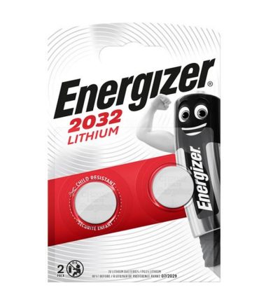 Μπαταρίες Λιθίου CD2032 ENERGIZER (2τεμ)