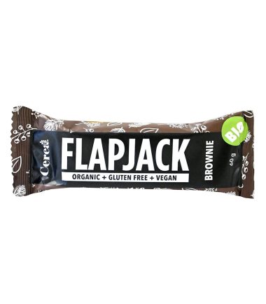 Bio Μπάρα Βρωμης Flapjack με Κασιους, Κακάο & Άρωμα Καφέ (60gr)
