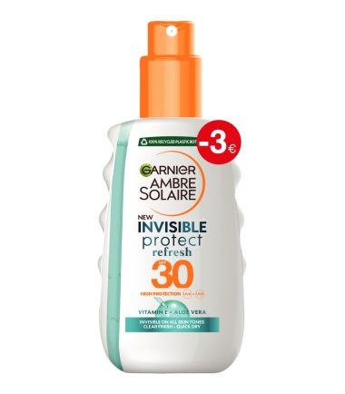 Αντηλιακό Spray SPF30 AMBRE SOLAIRE Clear Protect (200ml) (-3€)