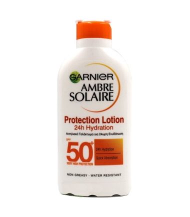 Γαλάκτωμα Spf50 GARNIER Ambre Solaire (200ml)