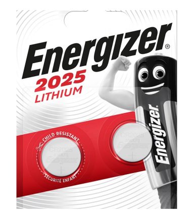 Μπαταρίες Λιθίου CR2025 3V ENERGIZER (2τεμ)