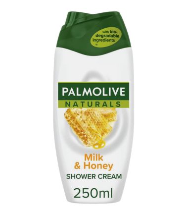 Αφρόλουτρο Milk & Honey PALMOLIVE Natutals (250ml)