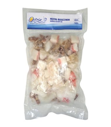 Ανάμικτα Θαλασσινά Κατεψυγμένα OSTRIA (400gr)