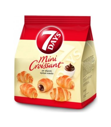 Μίνι Κρουασάν Με Κακάο 7 DAYS (300gr)