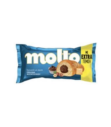 Κρουασάν Με Πραλίνα MOLTO (98gr)